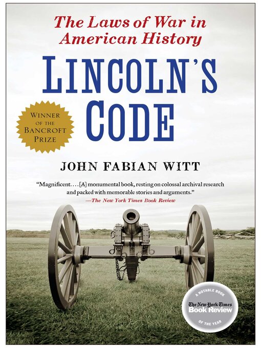 Cover image for Lincoln's Code
